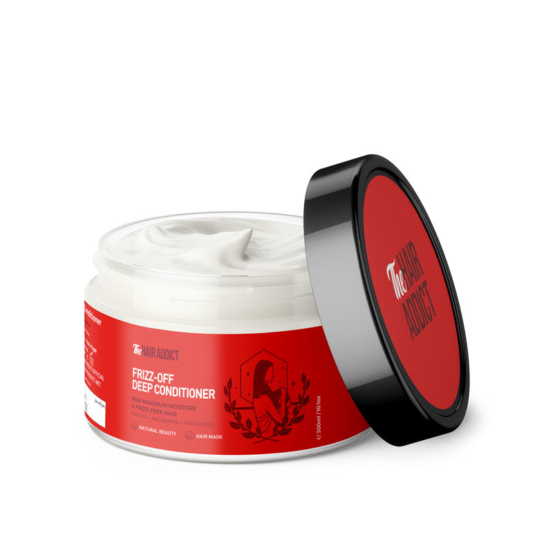 Frizz-Off Deep Conditioner 300ml image 0