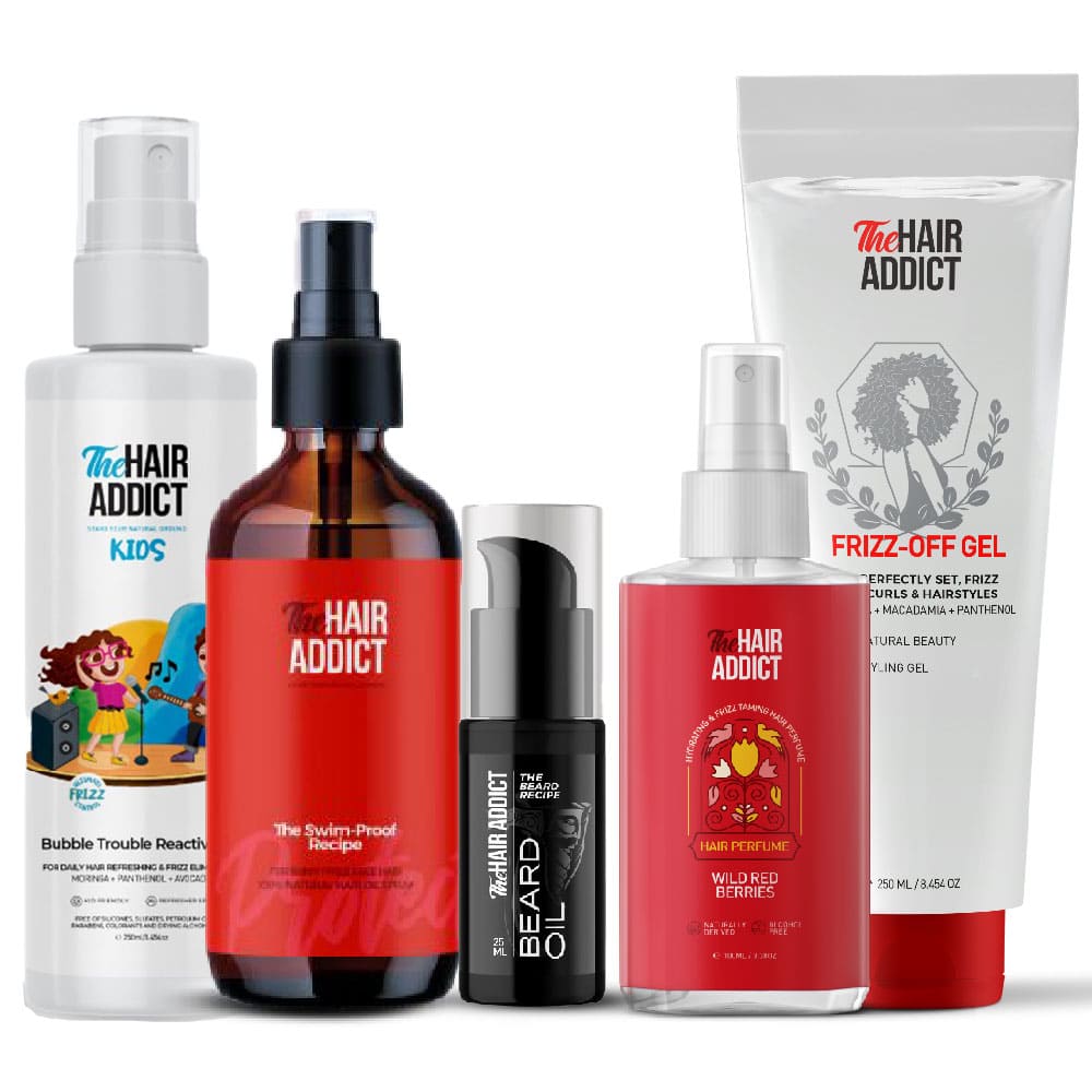 Family Hydrate & Define Kit