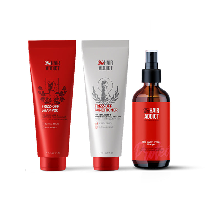 Frizz Off Swimming Kit