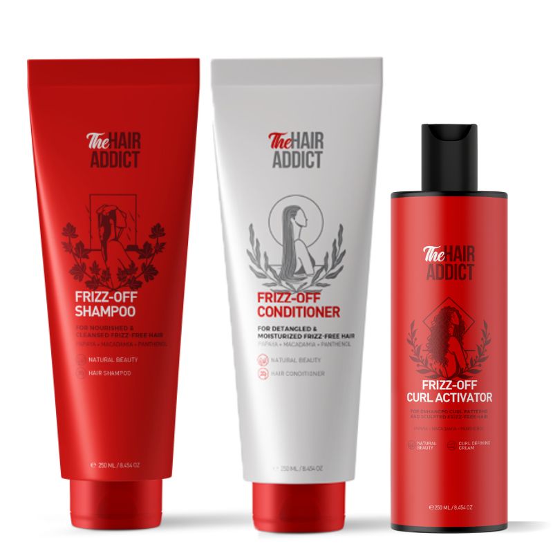 Frizz Off Curly Wash Day Kit