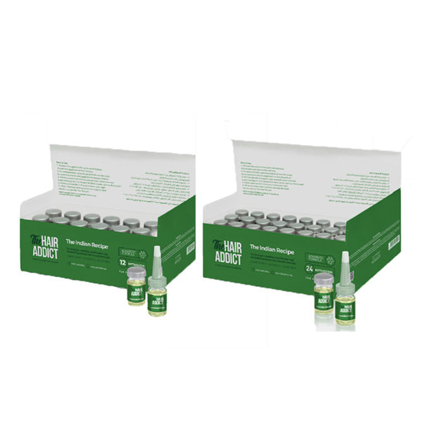Indian Recipe (24 vials) + (12 vials)